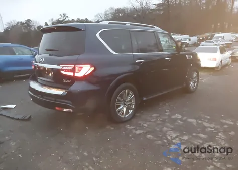 2021 Infiniti Qx80 Luxe z USA, uszkodzony, nr VIN JN8AZ2AF7M9720068